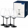 Villeroy & Boch - sada 4 ks pohárov na biele víno 0,37 l- Manufacture Rock
