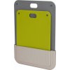 Joseph Joseph DoorStore™ Chop - 2-teiliges Schneidebrett-Set mit Aufbewahrungskasten