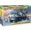 Zvezda KAMAZ-6560 Pantsir-S1SA-22 šedá hound Model Kit 3698 1:35