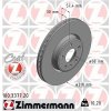 ZIMMERMANN Brzdovy kotuc 100.3377.20