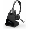 Jabra Engage 75/ Stereo/ DECT/ Bezdrát/ MS/ Stand/ Černá 9559-583-111