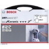 BOSCH 4 x DIAMANTOVÉ KORUNKOVÉ VRTÁKY na gres a keramiku 6, 8, 10, 12mm