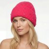 Goldbergh Dream dámska čiapka tmavo ružová