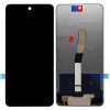 LCD + dotyk + predný kryt pre Xiaomi Redmi Note 9 Pro, grey (Service Pack)