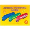 Jednoduchá vystrihovačka kamiónov
