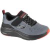 Skechers Sandále Vapor Foam 404000L-CCRD Charcoal/Red Šedá