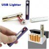 Gerui zapaľovač nabíjaný cez USB Dúhová