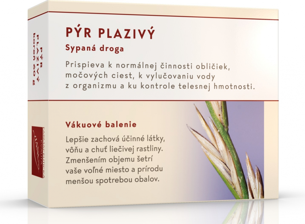 Hanus bylinné prípravky Pýr plazivý 60 g