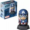 RAVENSBURGER 3D puzzle Hylkies: Marvel: Captain America 54 dielikov