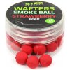 Boilies Stég Wafters Smoke Ball 11mm 15gr Strawberry