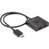 club3D HDMI Switch 2-in-1 bidirektional 2 porty Prepínač HDMI 7680 x 4320 Pixel; CSV-1384