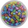 Hama MAXI zažehlovacie korálky v tube, 600 ks, v pastelových farbách