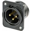 Neutrik NC3MDM3-L-B-1