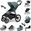 Thule Set 10v1 Urban Glide 4-wheel Mid blue 2024+madlo+vanička Mid blue+Thule Maple Mid blue+Thule Alfi+príslušenstvo