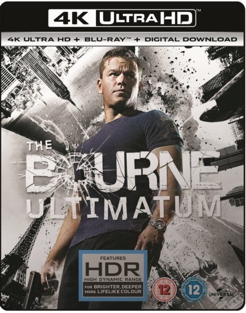 Bourne Ultimatum BD