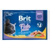 Brit Premium Cat Delicate Fillets in Gravy Cod fish, Salmon and Trout 4 x 100 g
