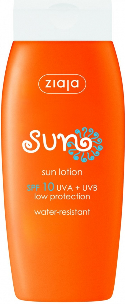 Ziaja Sun mlieko na opaľovanie SPF10 150 ml