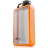 Butylka / placatka GSI Outdoors Boulder 10 Flask - Orange 296 ml