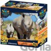 PRIME 3D puzzle GES Nosorožec 100 ks