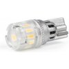 LED autožiarovka 12V / W5W / T10 - biela 12x SMD LED 4014 + 1x SMD LED 3030 CANBUS (2ks)