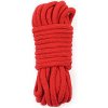 Sex Extra Bondage lano 10 m červené