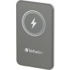 Verbatim magnetická bezdrátová powerbanka Charge 'n' Go, 5000mAh, šedá