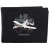 Kožená peňaženka Striker A-10 Thunderbolt - čierna
