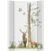 CEBA BABY Podložka prebaľovacia 2-hranná mäkká (50x70) Basic Woodland