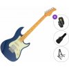 Sire Larry Carlton S5 HSS SET Dark Navy Elektrická gitara