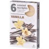 Admit Tea Lights Vanilla 6 ks