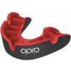 Opro SILVER sr Black/Red