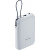 Xiaomi Power Bank 10000mAh (Integrated Cable) Ice Blue GL