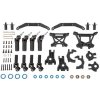 Traxxas tuning kit čierny (pre Hoss, Slash 4x4 a Rustler 4x4)
