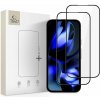 2ks v balení, set ochranných skiel Tech-Protect Glass Fit+ 2-Pack Google Pixel 9A / 10A Black