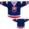 Detský hokejový dres Slovensko modrý XS(8-10 r.)