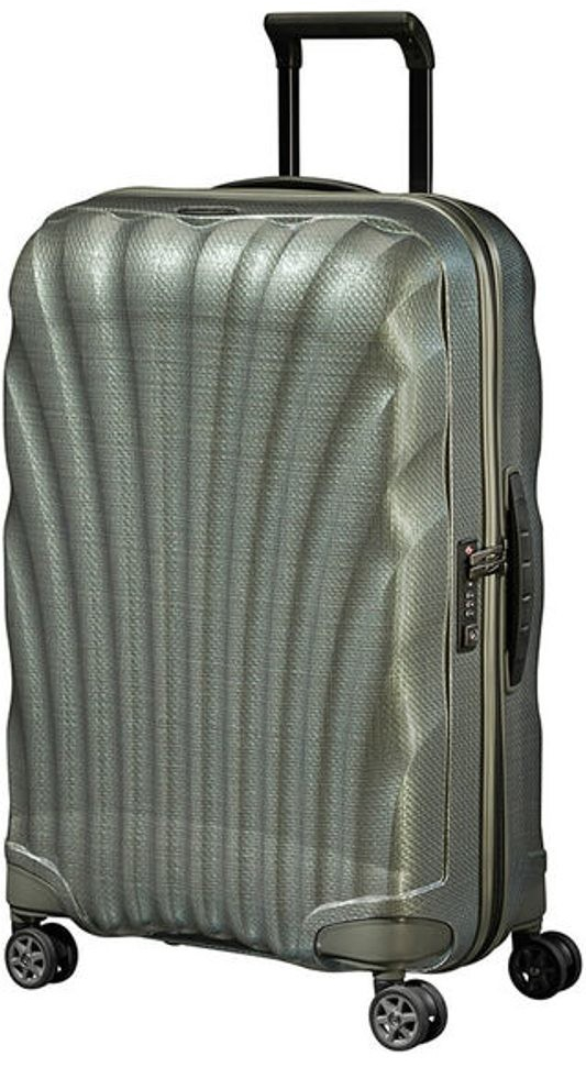 Samsonite C-lite Spinner metalic zelená 68 l