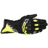 Rukavice SP-3, ALPINESTARS (černá/žlutá fluo/bílá, vel. XL)