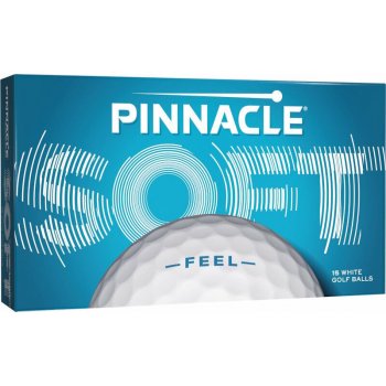 Pinnacle Soft Feel White, 15 ks