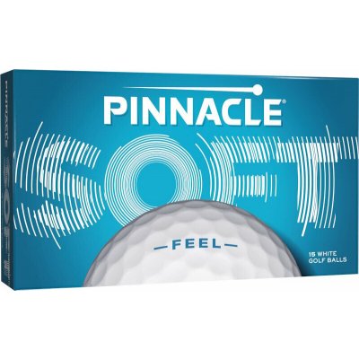Pinnacle Soft Feel White, 15 ks