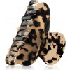 BrushArt Hair Claw clip štipec do vlasov Tortoise shell light 1 ks