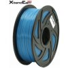 XtendLAN PLA filament 1,75mm azúrovo modrý 1kg (3DF-PLA1.75-PBK 1kg)