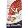 Farmina N&D cat QUINOA (GF) adult, weight managment, lamb 1,5 kg