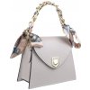 NovaKabelka.sk Virginia Rosa Cipria kožená talianska crossbody kabelka ružová