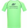 Alpine Pro Panther Pánske funkčné triko MTSA828 neon green gecko L