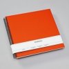 Fotoalbum Semikolon Spiral Economy Large cream orange