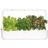 Click and Grow šikovný kvetináč na pestovanie byliniek zeleniny kvetov a stromov - Smart Garden 9 bielý