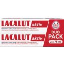 Lacalut Aktiv zubná pasta 2 x 75 ml