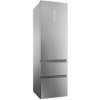 Chladnička s mrazničkou Haier HTW5620DNMG strieborná