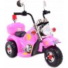 Motor Super-Toys ružový do 30 kg