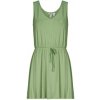 Roxy Low Tides Dress Solid zelená